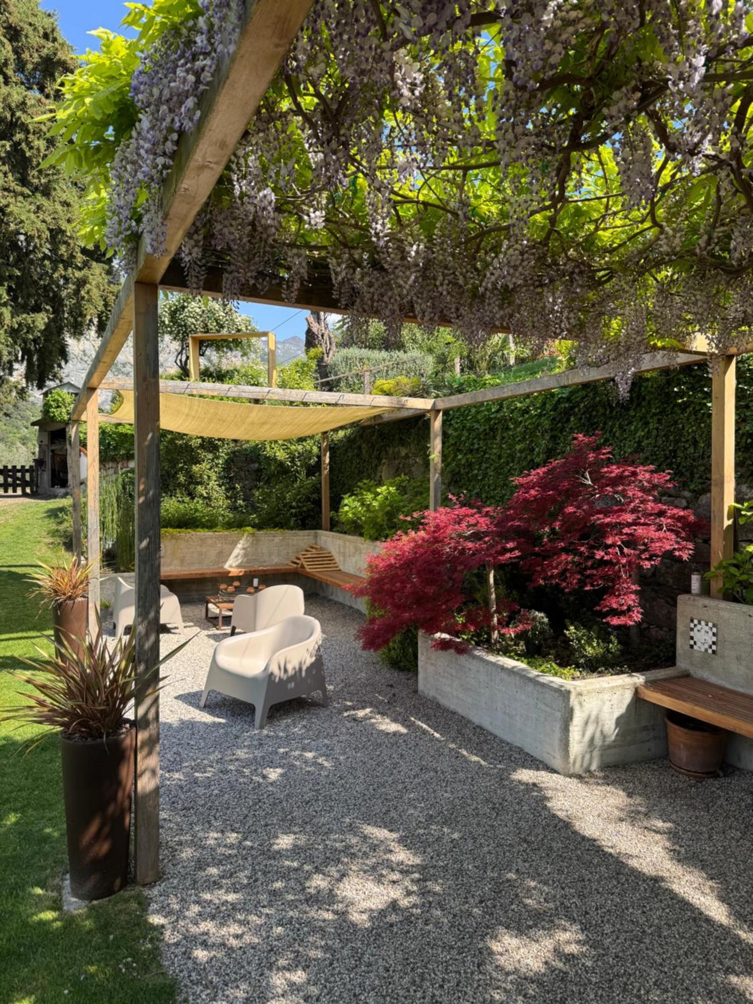 Вилла Laghel7 Agritur Арко Экстерьер фото