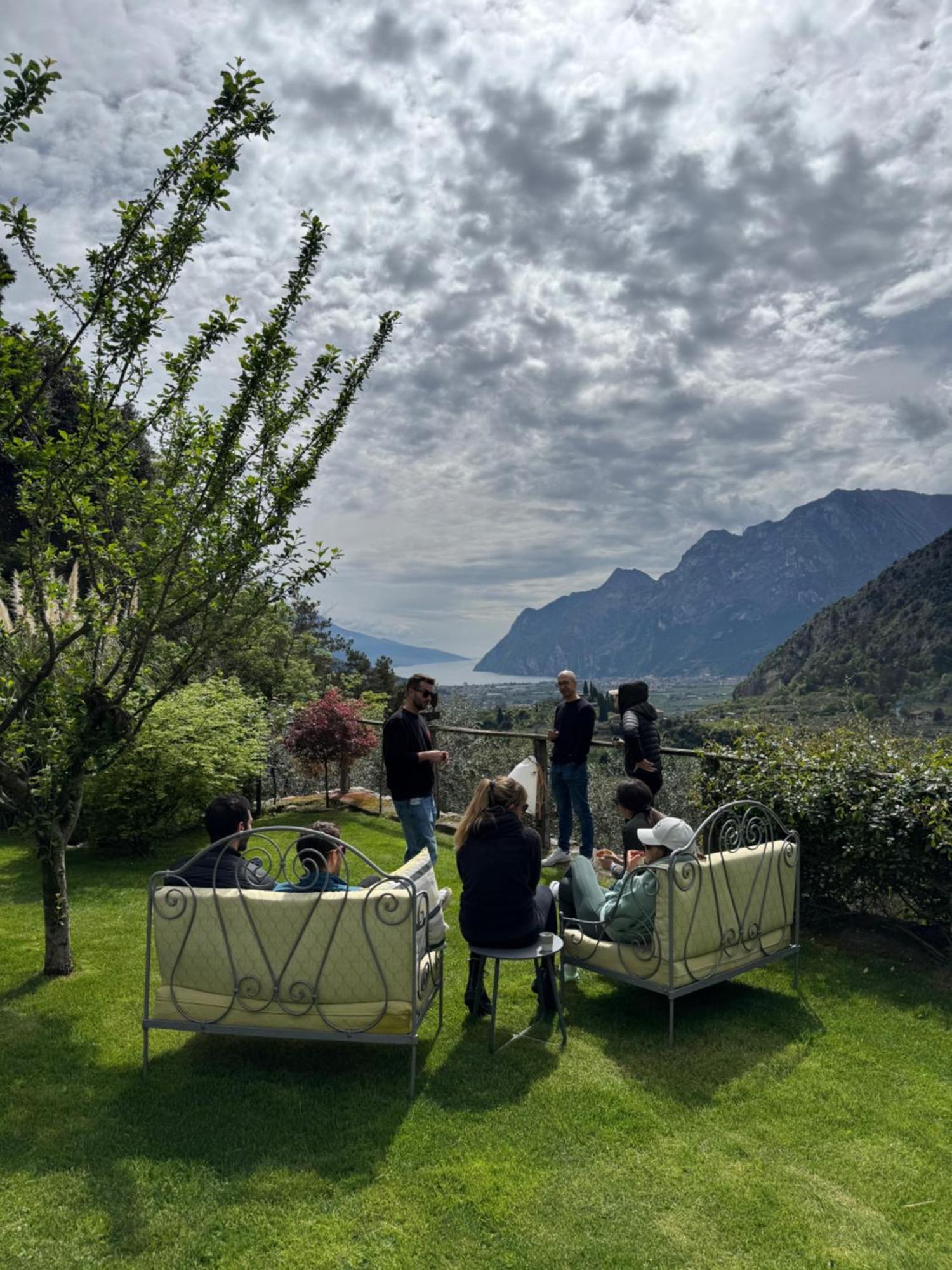 Вилла Laghel7 Agritur Арко Экстерьер фото