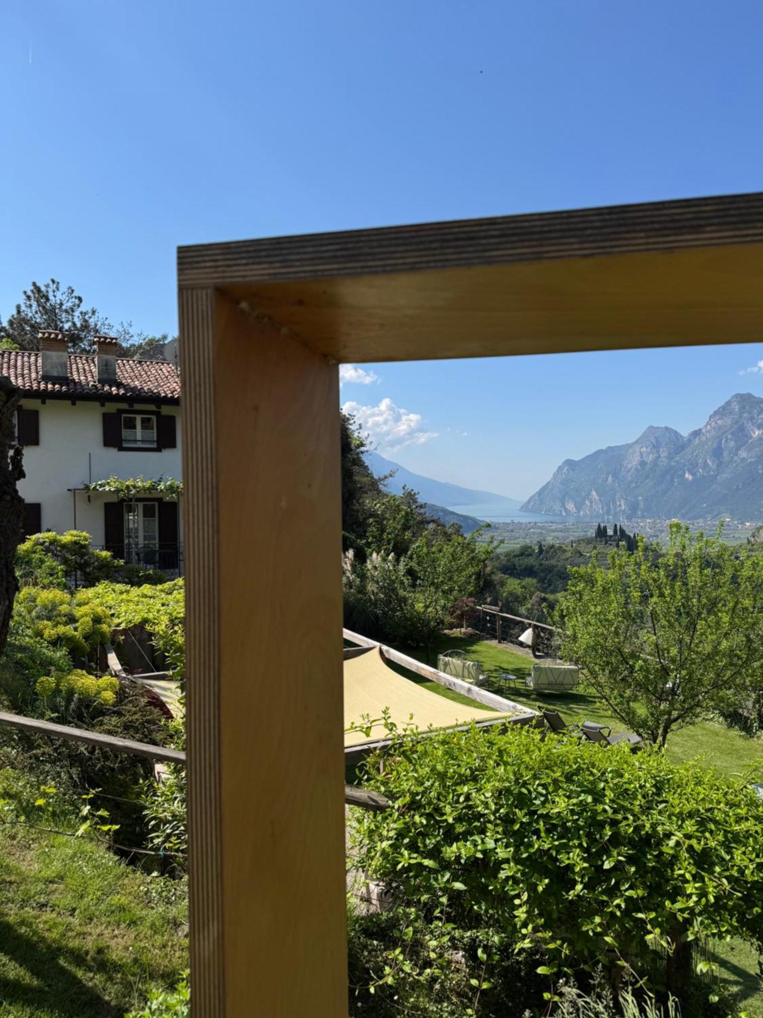Вилла Laghel7 Agritur Арко Экстерьер фото