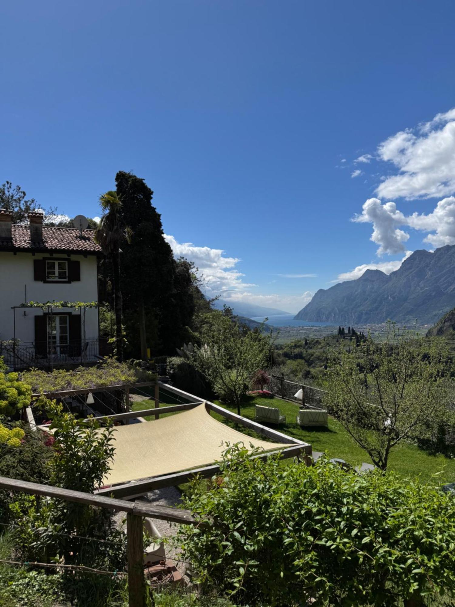 Вилла Laghel7 Agritur Арко Экстерьер фото