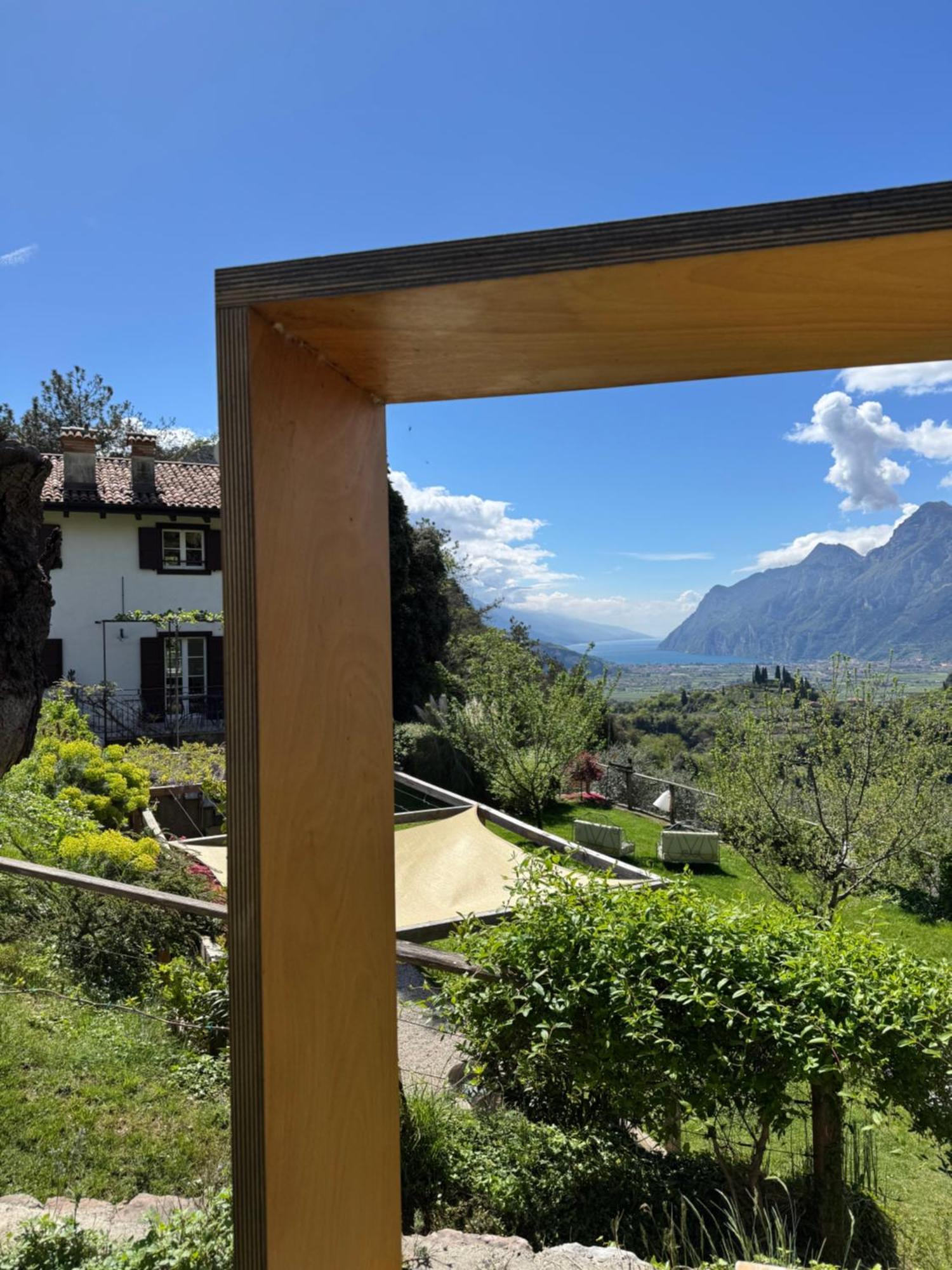 Вилла Laghel7 Agritur Арко Экстерьер фото