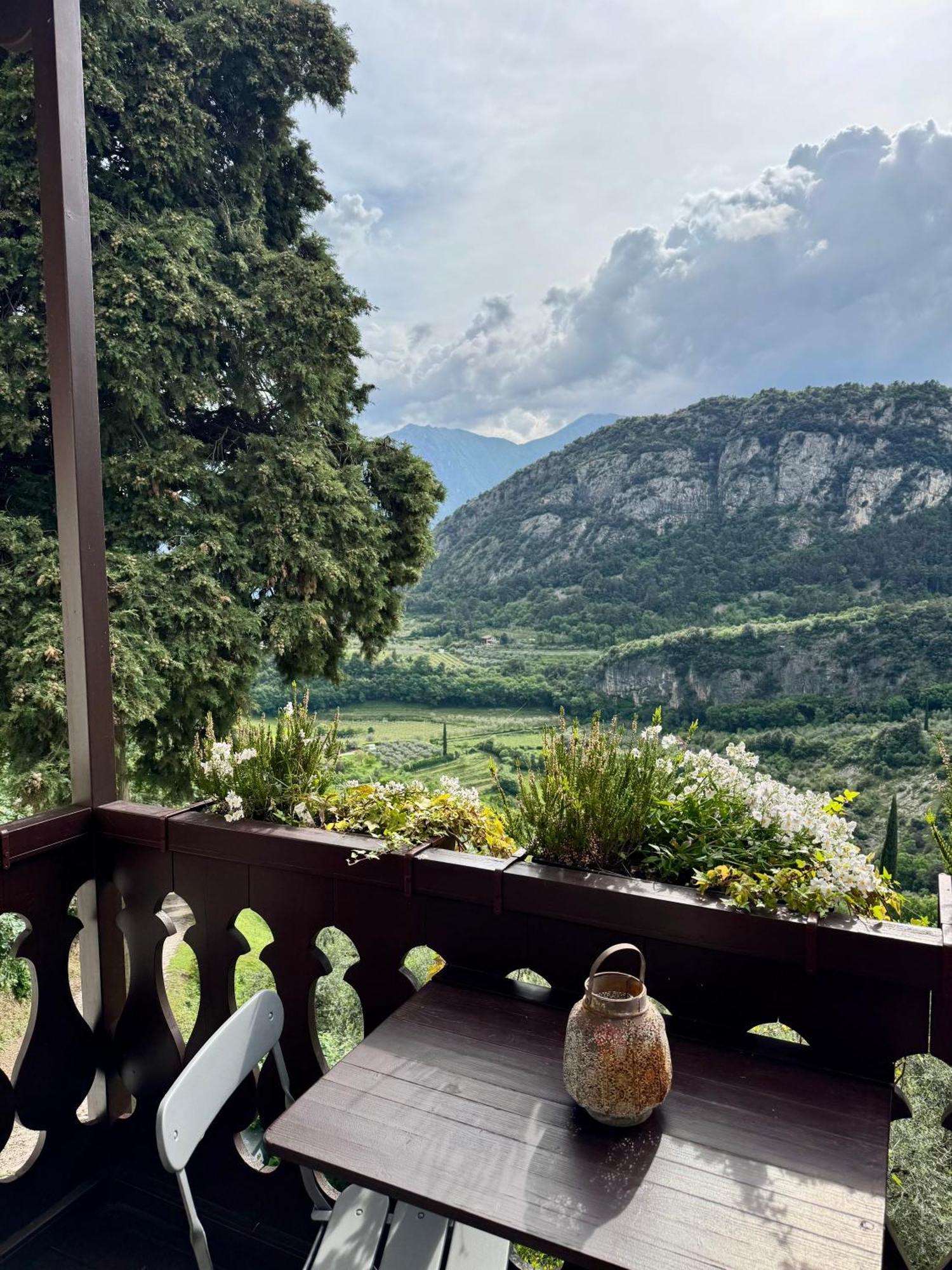 Вилла Laghel7 Agritur Арко Экстерьер фото