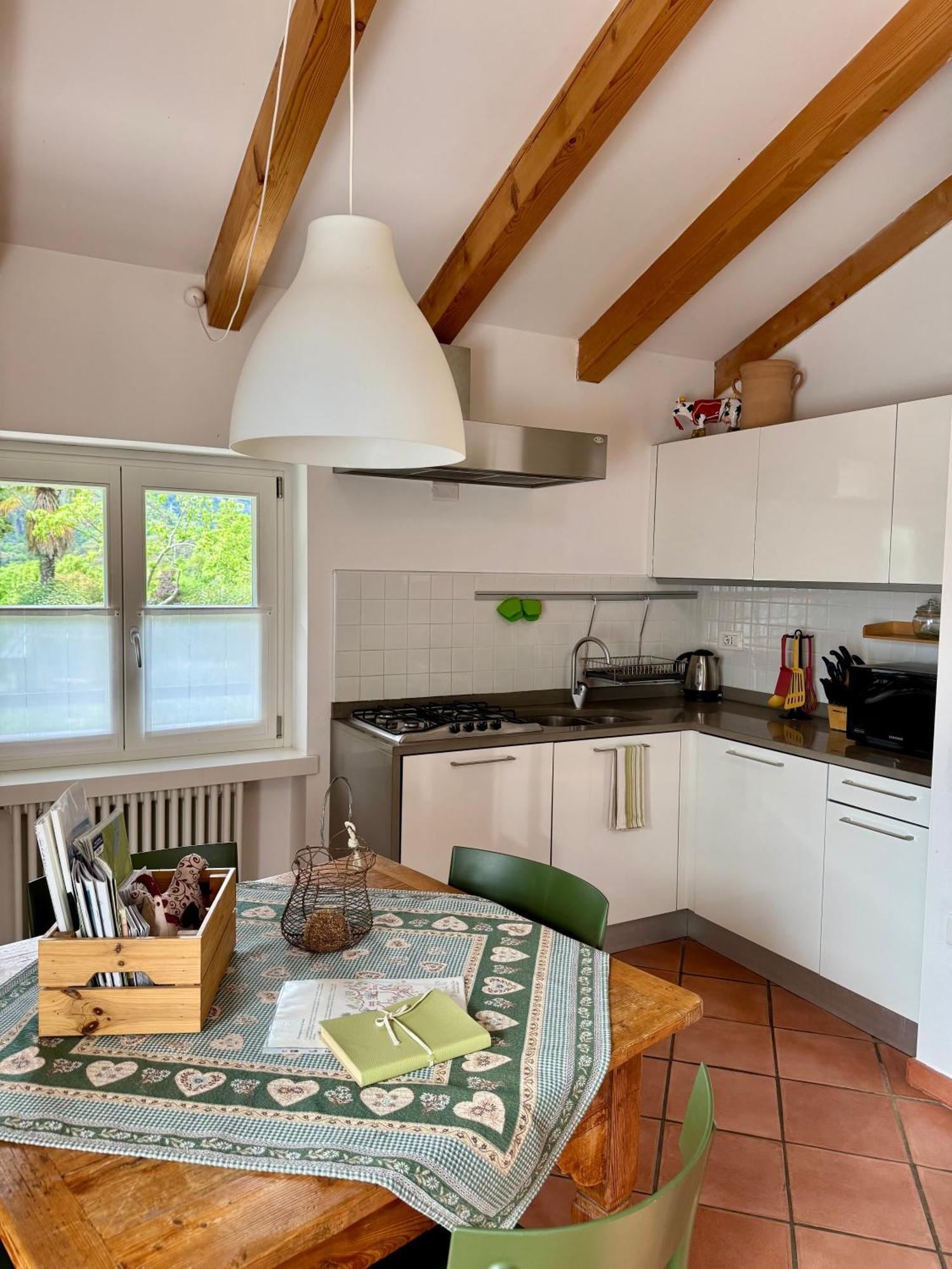 Вилла Laghel7 Agritur Арко Экстерьер фото