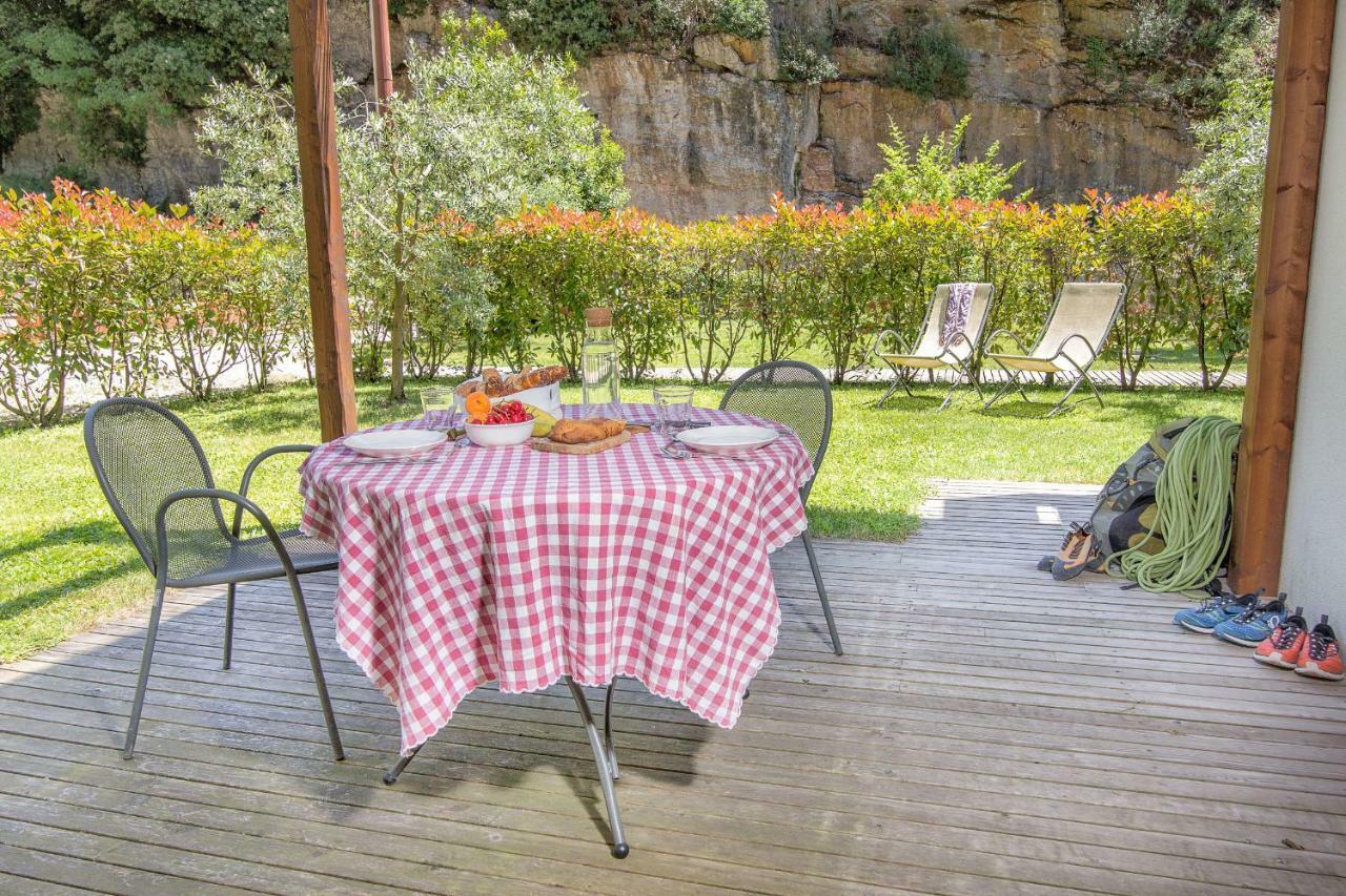 Вилла Laghel7 Agritur Арко Экстерьер фото